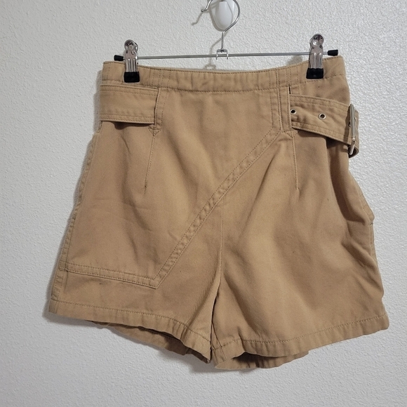 Urban Outfitters faux wrap shorts size 2 - Picture 1 of 8